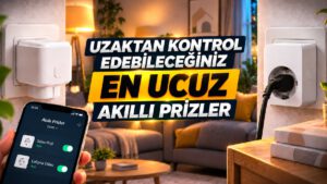 Telefondan Kontrol Edilebilen En Uygun Fiyatlı Akıllı Prizler