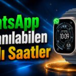 WhatsApp Mesajına Cevap Verilebilen Akıllı Saatler
