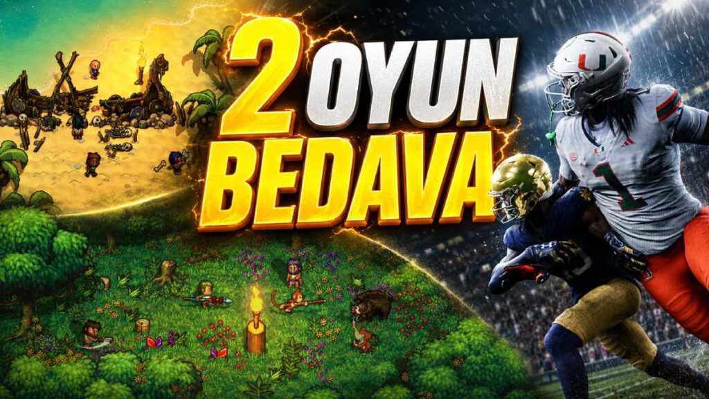 4.198 TL'lik 2 Oyun Kısa Süreliğine Ücretsiz Oldu