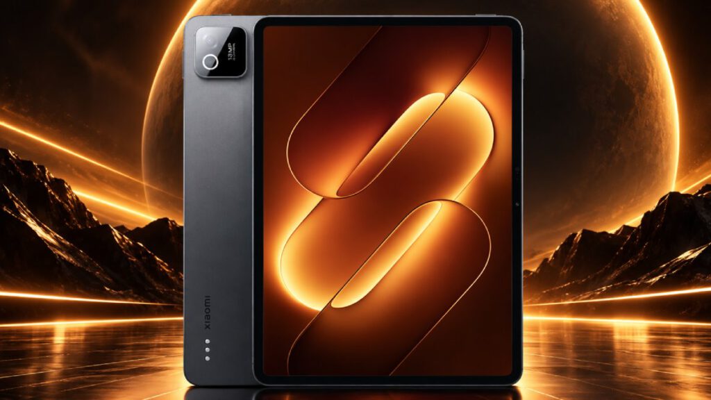 Xiaomi 12 GB RAM'li Tablet Tanıttı! 144Hz Ekrana Sahip