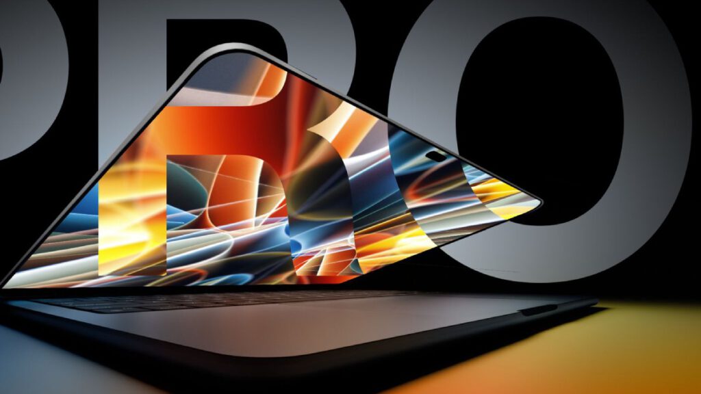 Apple, Dokunmatik PROLED XDR Ekranlı Yeni MacBook Pro'yu Tanıttı