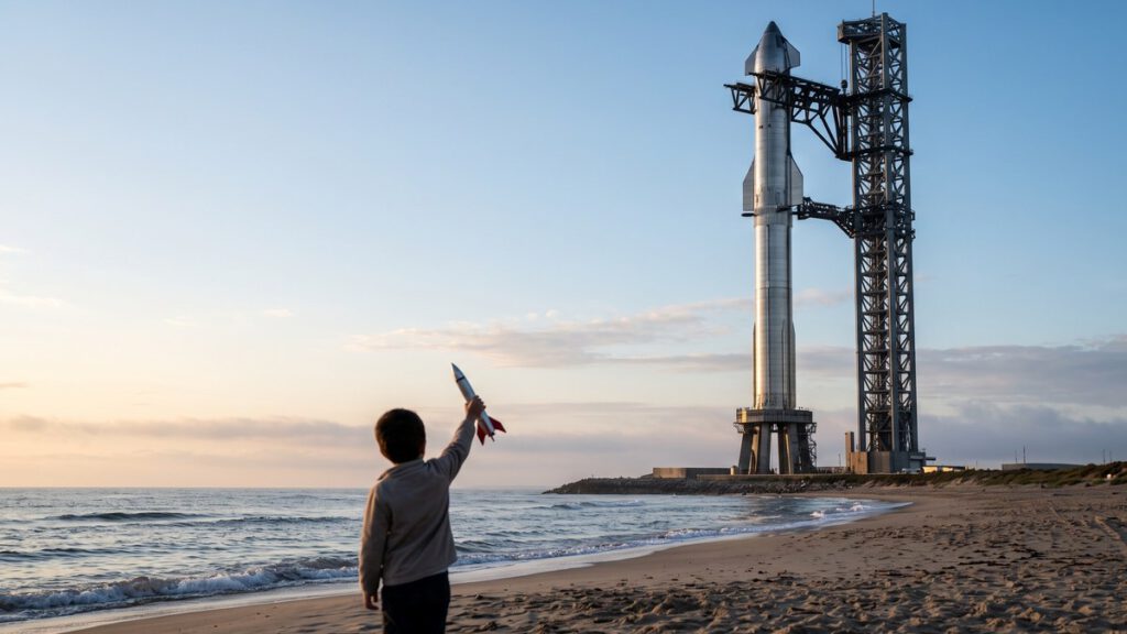 Elon Musk, 72 Milyon Çocuğa SpaceX Hissesi Dağıtacak