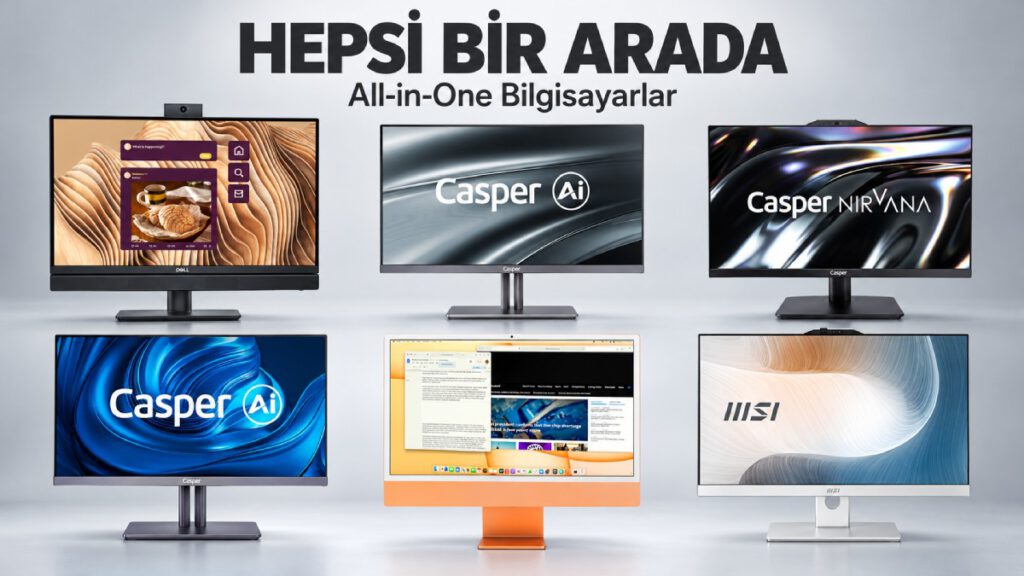En İyi All in One Bilgisayar Modelleri (2026)