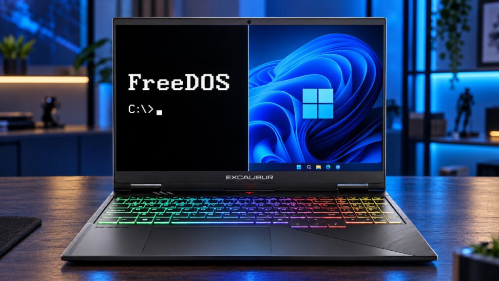 FreeDOS Laptop Alınır mı? Windows Yüklü Laptop ile Farkı Ne?