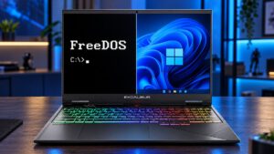 FreeDOS Laptop Alınır mı? Windows Yüklü Laptop ile Farkı Ne?