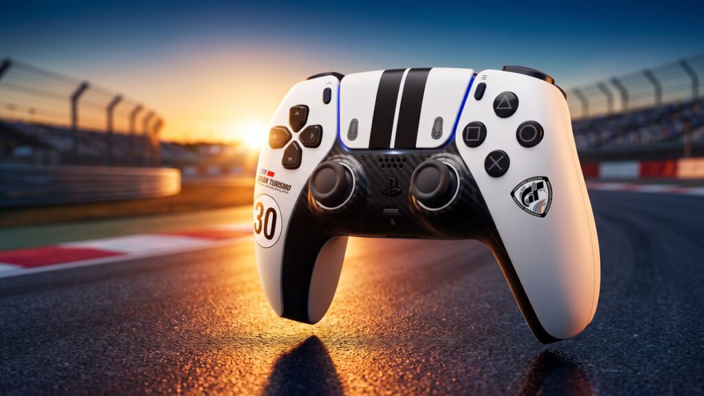 PS5'e Gran Turismo Temalı DualSense Geliyor: GT7'ye 6 Yeni Otomobil Eklendi