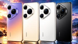 Huawei'den 100W Hızlı Şarja Sahip Telefon! 120Hz OLED Ekranı Var