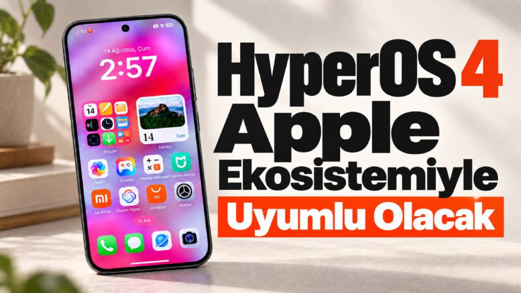Xiaomi Duyurdu: HyperOS 4 Apple Ekosistemiyle Tam Uyumlu