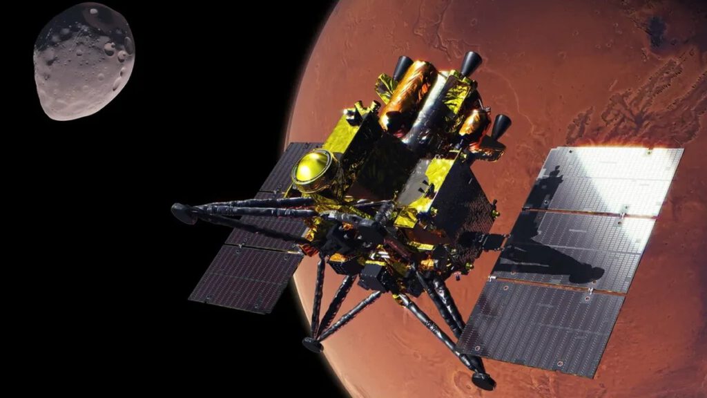 Mars'ın Uydusundan Alınacak 10 Gram Örnek 2031'de Dünya'ya Dönecek