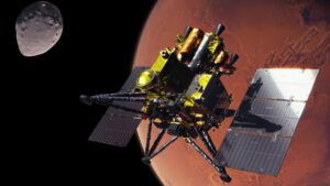 Mars'ın Uydusundan Alınacak 10 Gram Örnek 2031'de Dünya'ya Dönecek