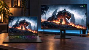 Laptopu Monitöre Bağlayınca FPS Neden Artar?