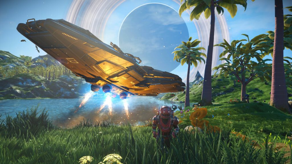 No Man's Sky iPhone ve iPad'e Geliyor: Çıkış Tarihi Belli Oldu