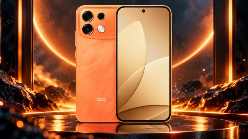 OPPO 144Hz AMOLED Ekranlı Telefon Tanıttı! 8 GB RAM ve Dahası