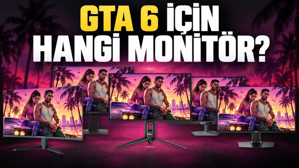 PS5 İçin En İyi Oyun Monitörleri (Ekim 2026)