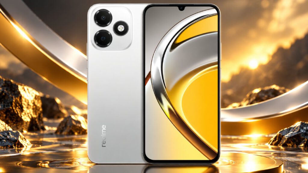 Realme 120Hz Ekranlı Ucuz Telefon Tanıttı! 7000 mAh Bataryası Var