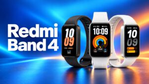 Xiaomi'nin En Ucuz Bilekliği Yenilendi: Redmi Band 4 Tek Şarjla 21 Gün Gidiyor