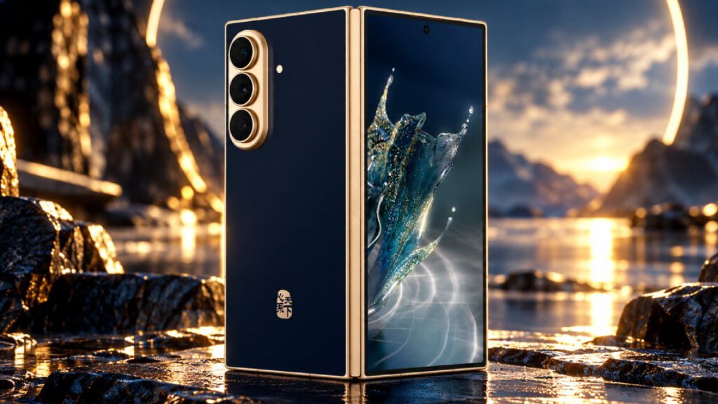 Samsung'dan 200 MP Kameralı Katlanabilir Telefon! 16 GB RAM'e Sahip