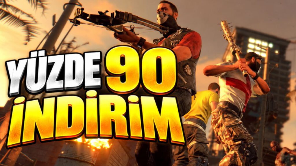 Türkçe Destekli Zombi Oyunu Çok Ucuzladı! Fırsatı Kaçırmayın