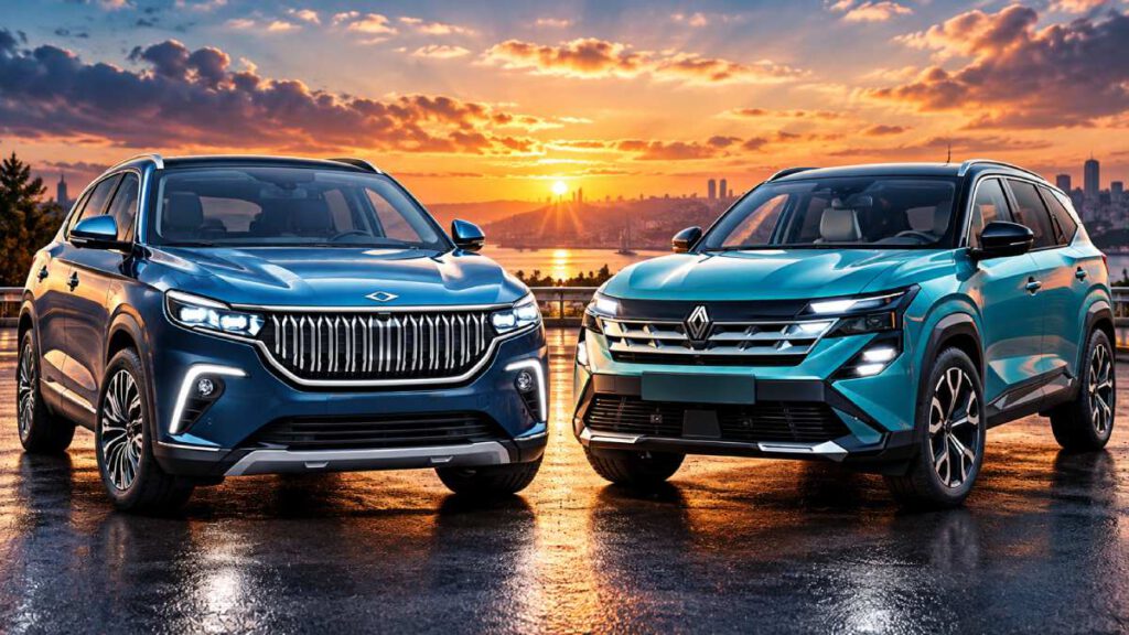 Türkiye'de En Çok Satılan SUV Arabalar Açıklandı