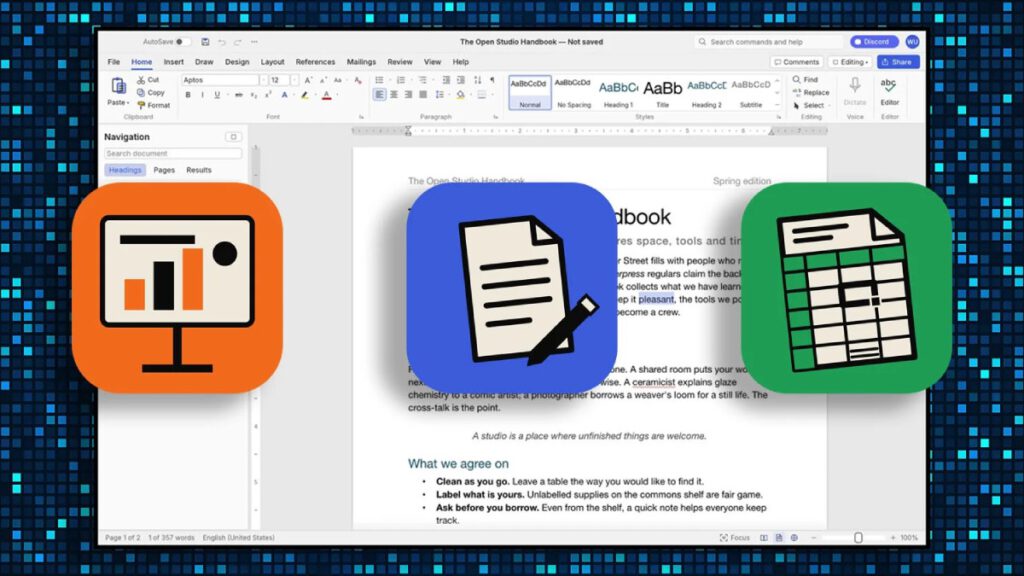 Ücretsiz Office Alternatifi ArtCraft Nasıl Kurulur?