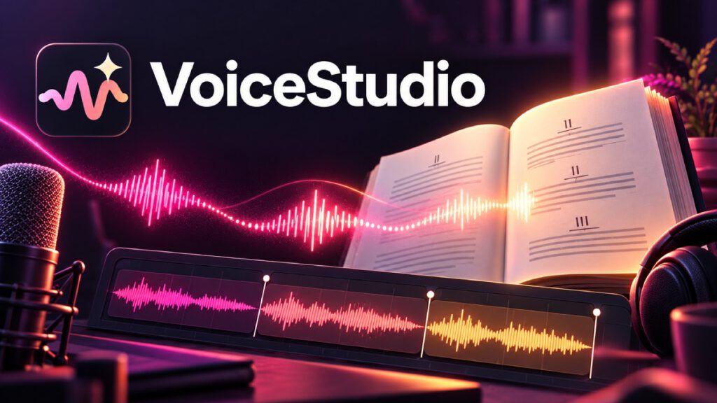 VoiceStudio Nasıl Kullanılır? Videoları Ücretsiz Türkçe Dublajlama